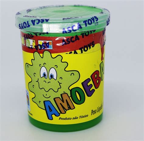 amoeba slime|amoeba in food.